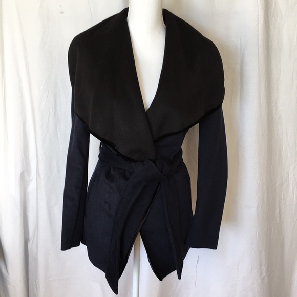 NWT BCBGeneration Wool Blend Coat - Picture 3 of 8